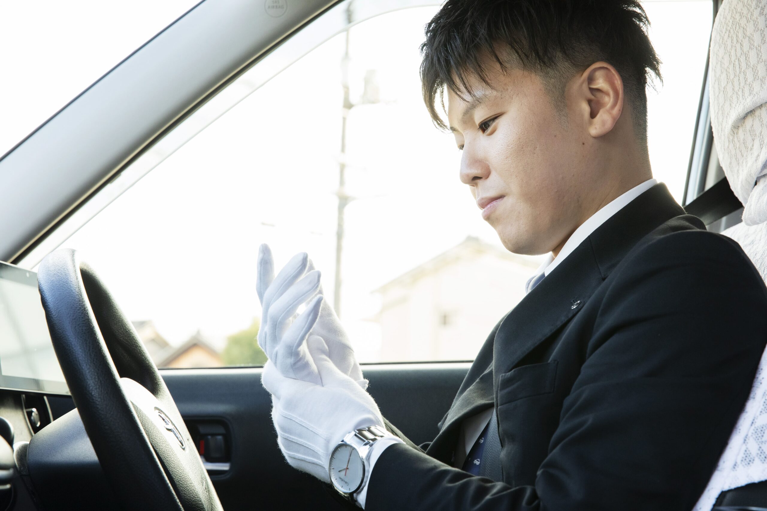 7:30 タクシー営業