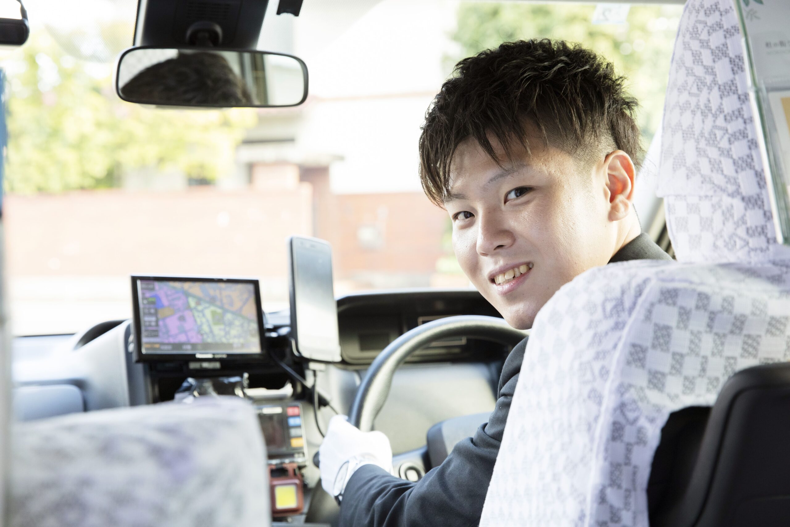 13:00 ハイヤー営業