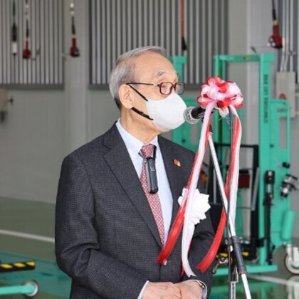 岡山三菱ふそう自販創立60周年に津山に新整備工場完成！