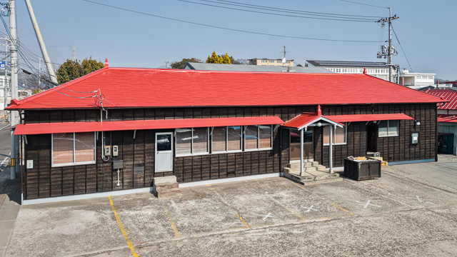 西大寺鐵道記念館の外観